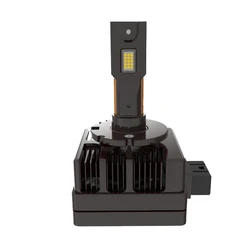 72W High Brightness Power Car Auto Square Base D3S D2S D2R D1S Projector Power Pajero Car Led Headlight Bulb Car Accessories