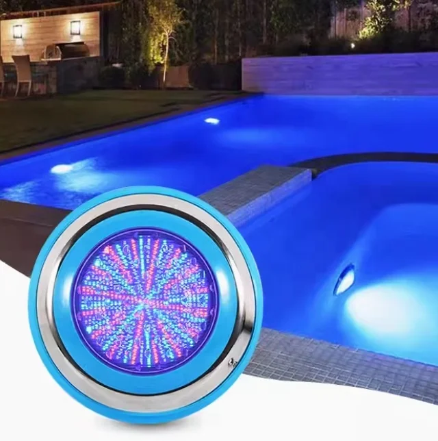 35w Rgbw 12v Smartphone Slim Flat Swimming Pool Lights Ip68 Underwater Lamp 316ss Led Under Water Lighting Piscina