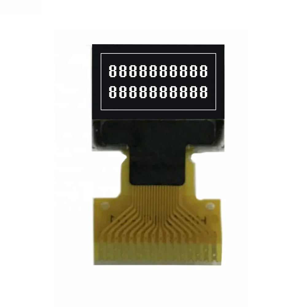 Micro Size 0.42 Inch 72x40 Pixels OLED Display SPI I2C Interface
