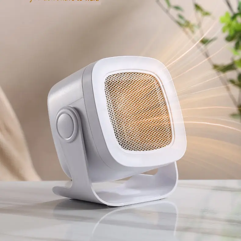 New design 800W Mini Portable personal Electric Space cheap incubator ptc split trench auxiliary table heater
