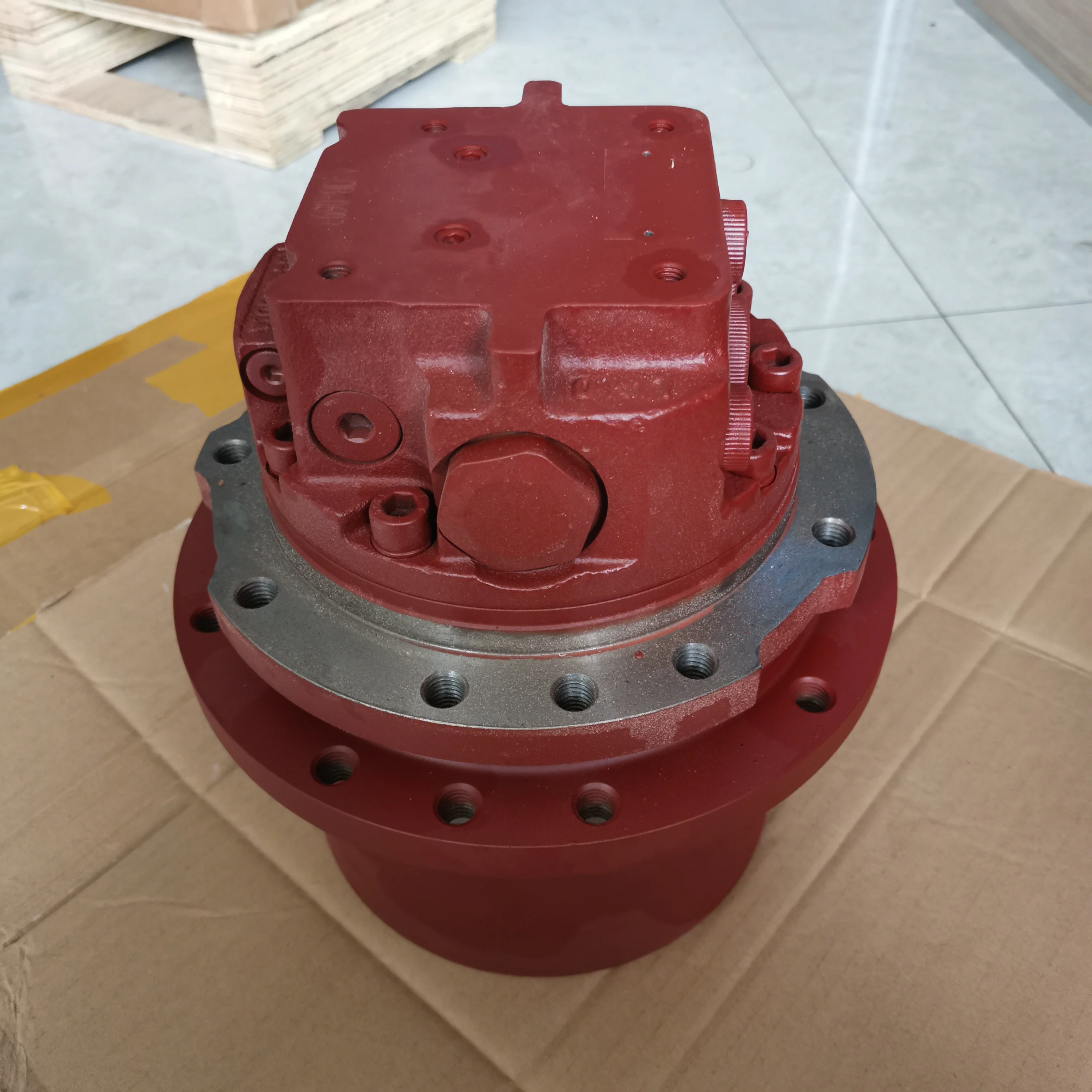 KX71 KX71-2 Excavator Parts Travel Motor Kubota KX71-3 Final Drive