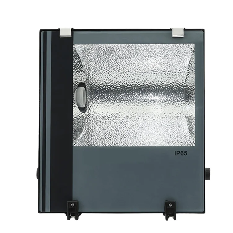 IP65 outdoor metal halide flood light fitting 250w 400w E40 housing for street light