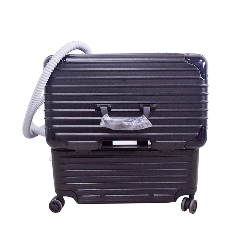 Factory Price Portable 1064 532 Pull Rod Type Non-invasive Laser Eyebrow Washing Q Switched Nd Yag Laser Tattoo Removal Machine