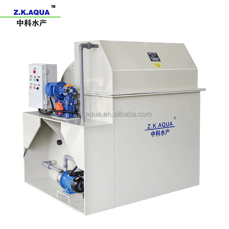 OEM factory sale RAS other aquaculture equipment rotary drum filter aquaculture fish farming