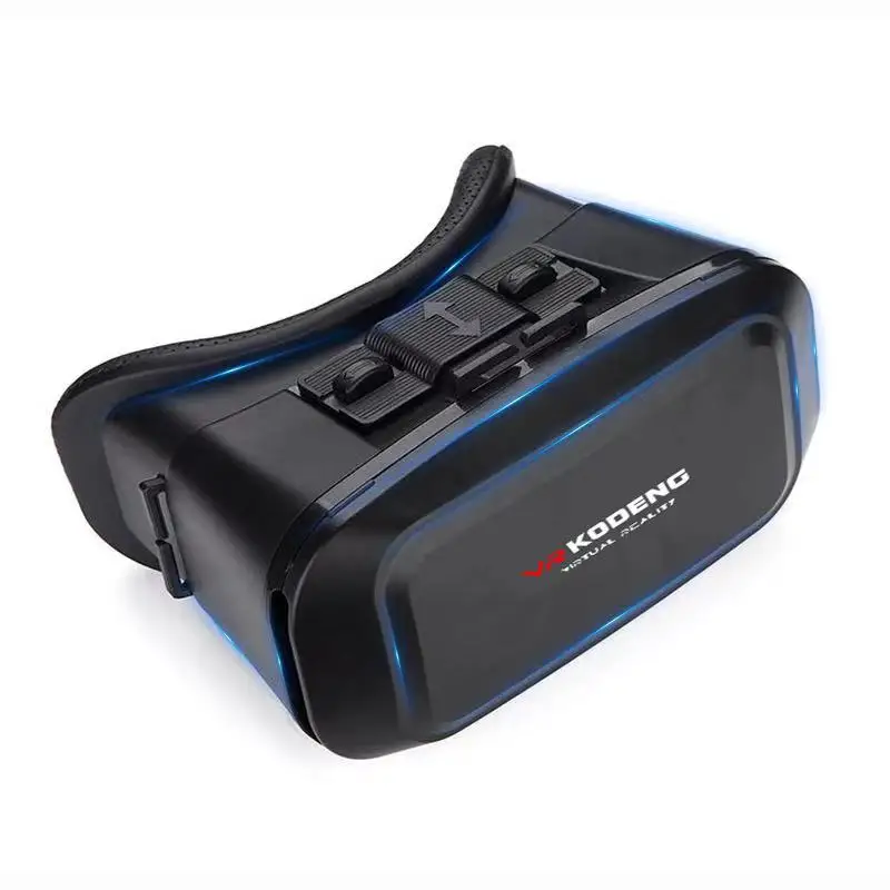 RTS гарнитура картонные очки виртуальной реальности мобильные Vr гарнитуры 3d