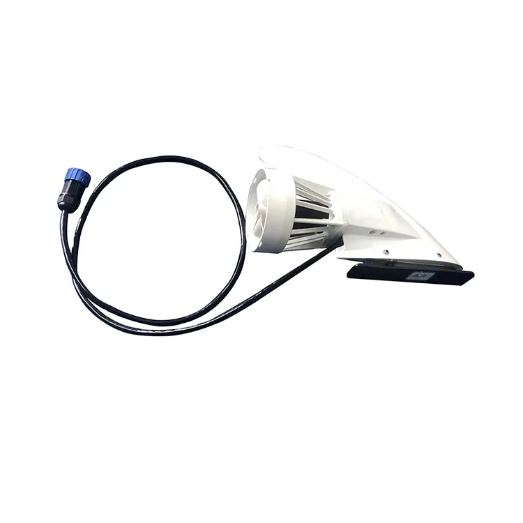 250W/500W 24VFactory Price Bow Jet Fins Electric Thruster Yacht Kayak With Peddle Propulsion