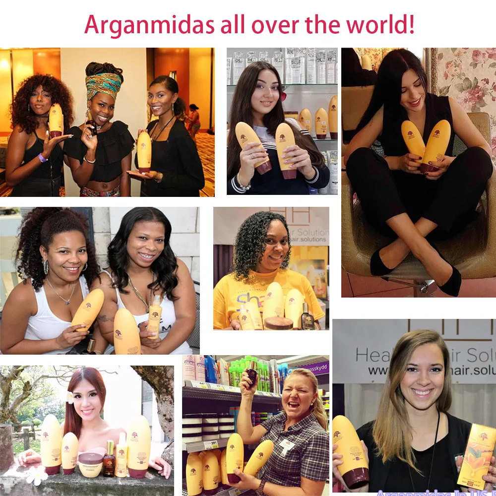 Anti Frizz Argan Oil Detangler Private Label Sheen Styling Freeze Repair Shine Hair Spray