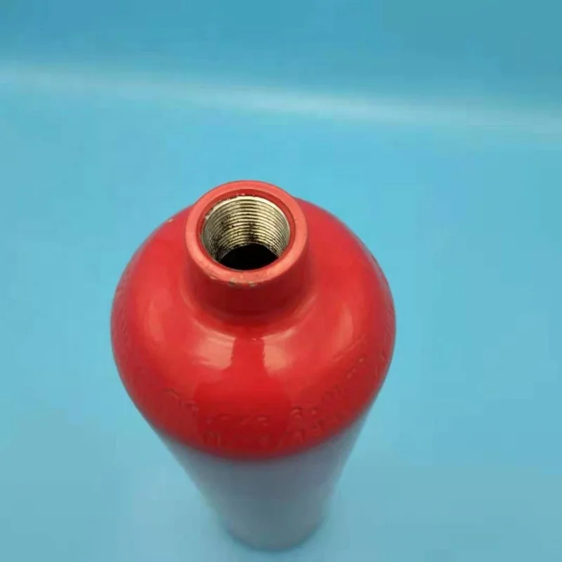 Co2 Seamless Steel Gas Cylinder Fire Extinguisher