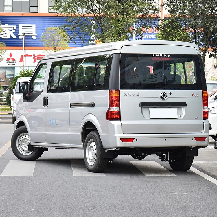 Dongfeng C56 мини-фургон мини Tiggo 7 мест автобус пассажирский фургон для продажи евро 4 новые автомобили грузовик 2020 бензин новая плоская крыша руководство