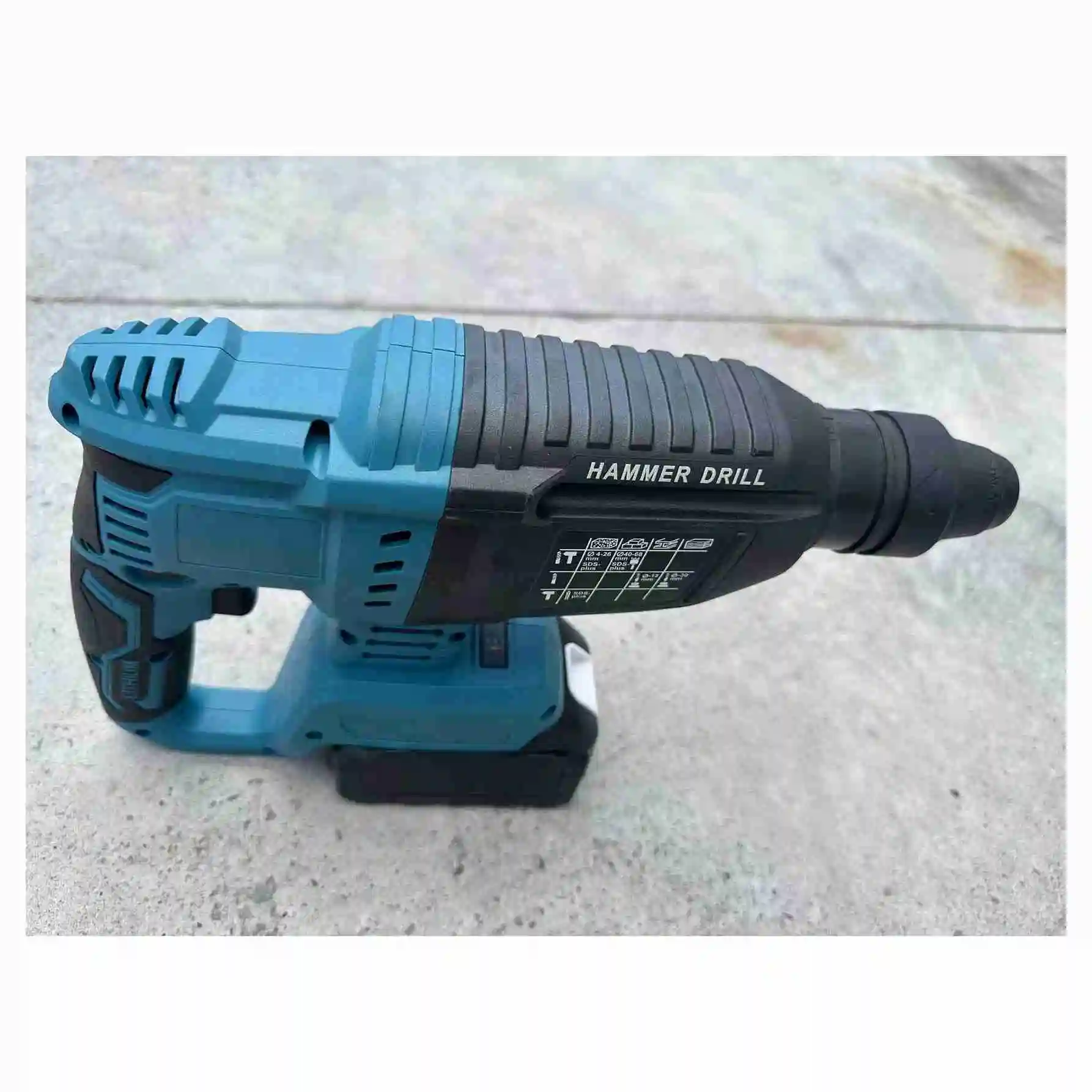 High Quality Wholesale Heavy-Duty Rotary Hammer Power Hammer With Adjustable Speed Electric Hammer