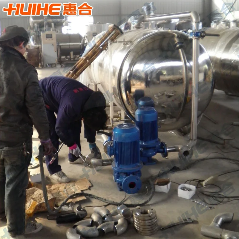 Stainless Steel Tin Can Food Retort Autoclave Sterilizer for Tin Can Food Retort