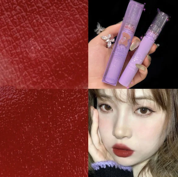 Both Lips And Cheeks Moisturize Longlasting Use Lip Gloss Stick to Skin Solid Color