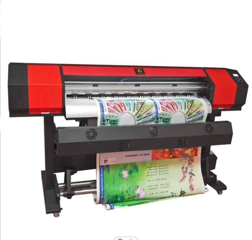 LANSONG LT1300 printing machines XP600/DX5/DX7/I3200 Printing Machinery Parts inkjet printer