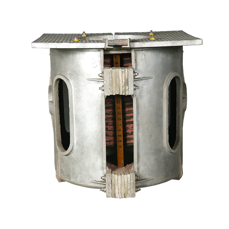 Metal Forge Furnace Iron Smelting Pots Iron Smelting Furnace