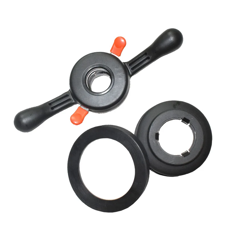 36x3mm Balancing machine accessories quick locking nut handle tire mounting fixture tire opening and closing movable handle tool
