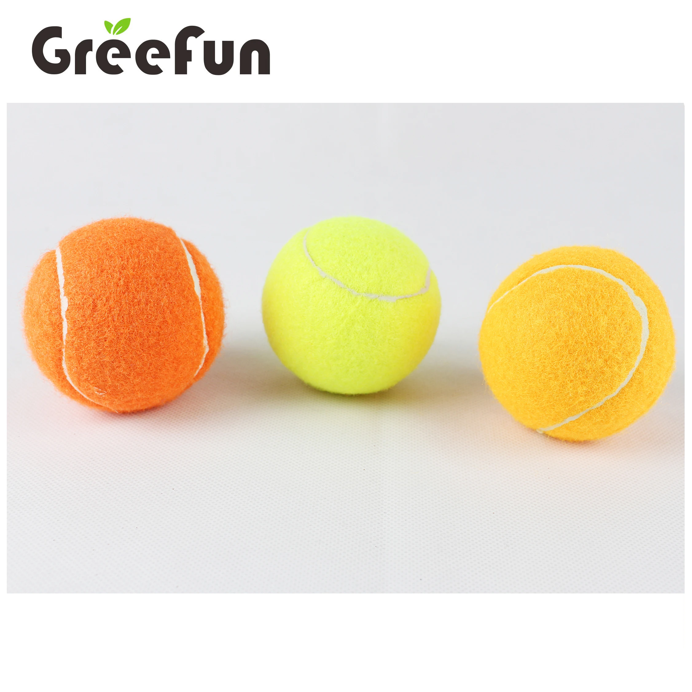  Низкий минимальный объем заказа рекламные теннисные мячи на заказ тренировочные для оптовой продажи доступны черные разных