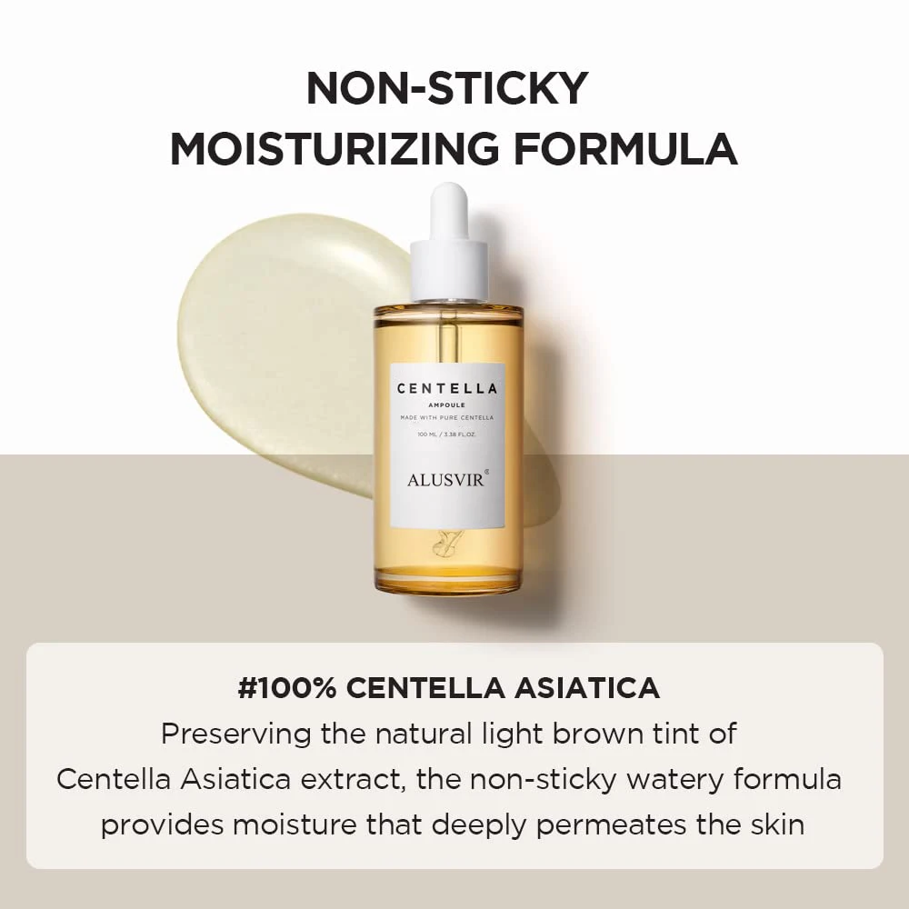 Natural Organic Centella Asiatica Serum Repairing Brightening Whitening Serum Anti Aging Wrinkles Facial Skin Care Serum