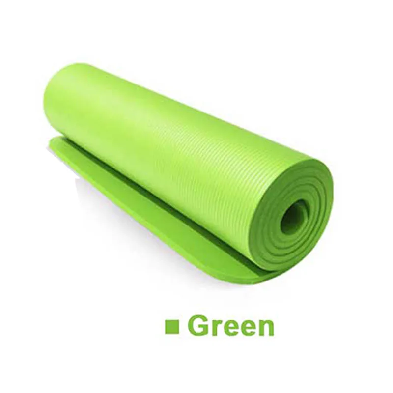  High density Eco-friendly NBR custom yoga mat