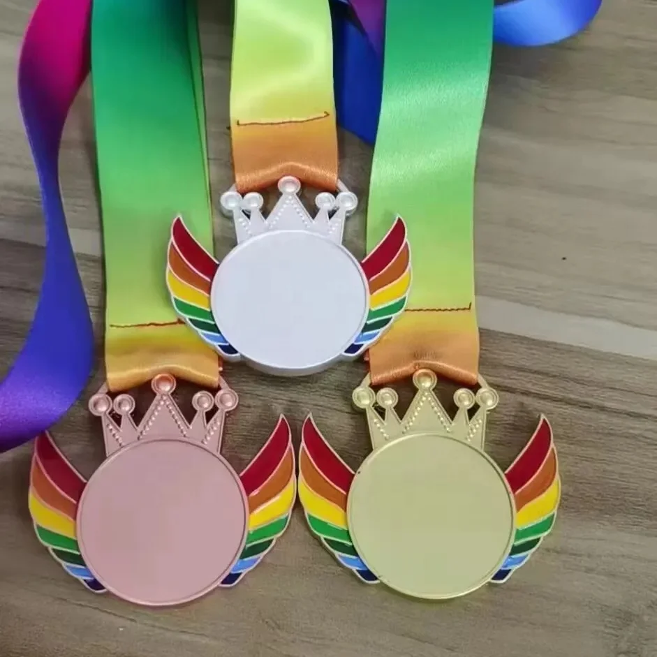China factory produce russian wrestling medals medallions