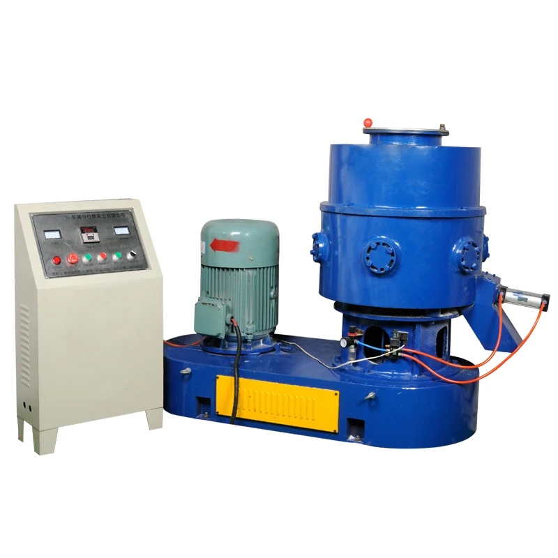 Машина для переработки полиэтиленового полимерного пластика пленочный