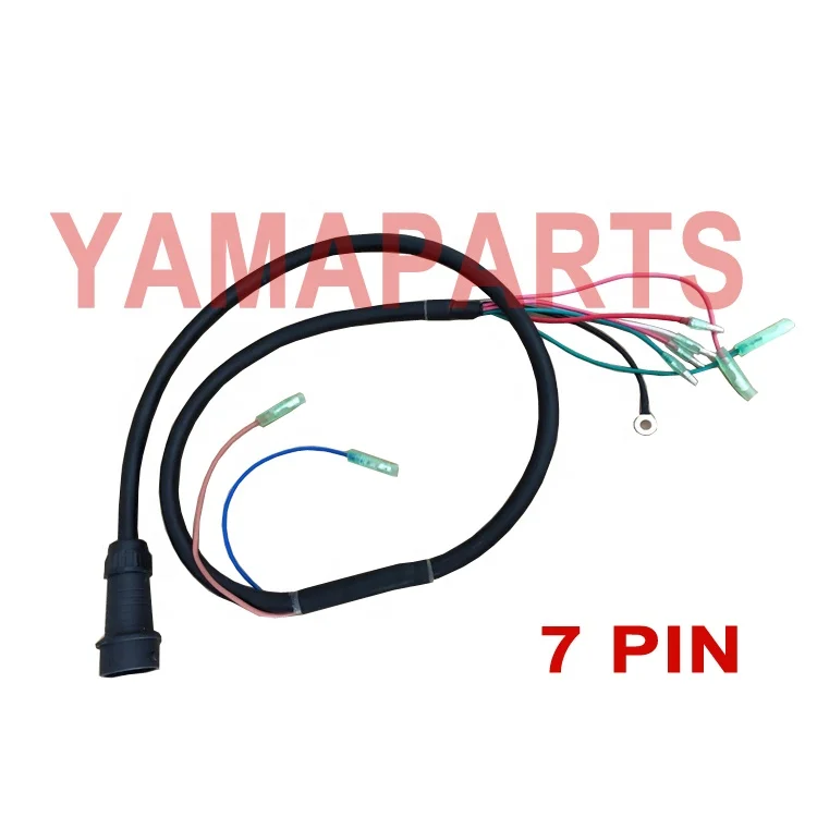 YAMAPARTS 66T-82590-20 66T-82590-00 OUTBOARD WIRE HARNESS ASSY YAMAHA OUTBOARD ENGINE