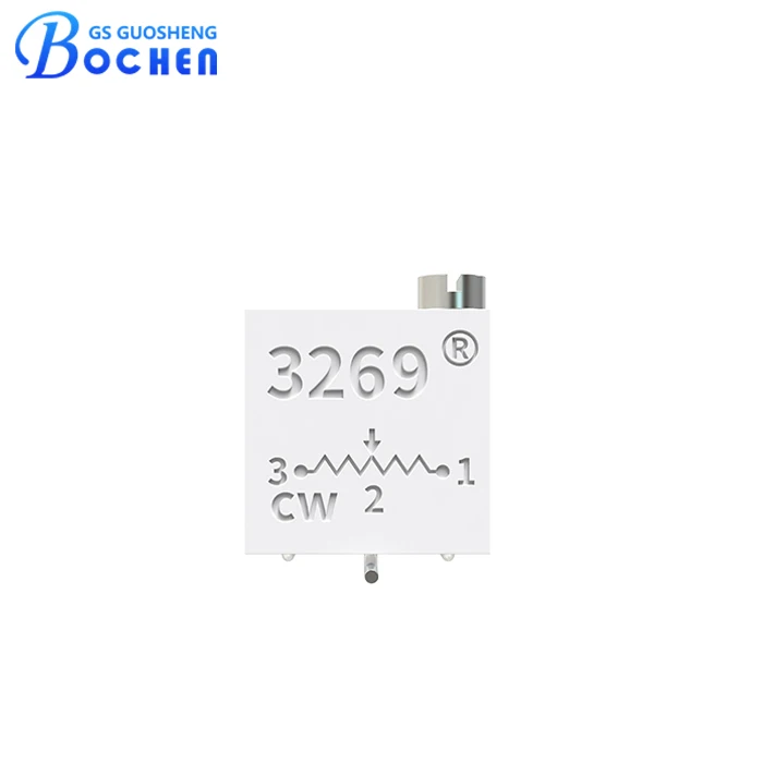 3269 Вт 0 25 500 К Ом прецизионный SMD Триммер Потенциометр для аудио оборудования