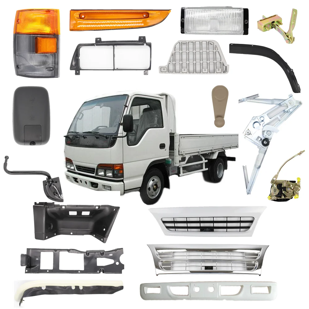 Детали кузова грузовика для ISUZU 100P/NKR/NPR аксессуары грузовиков запасные