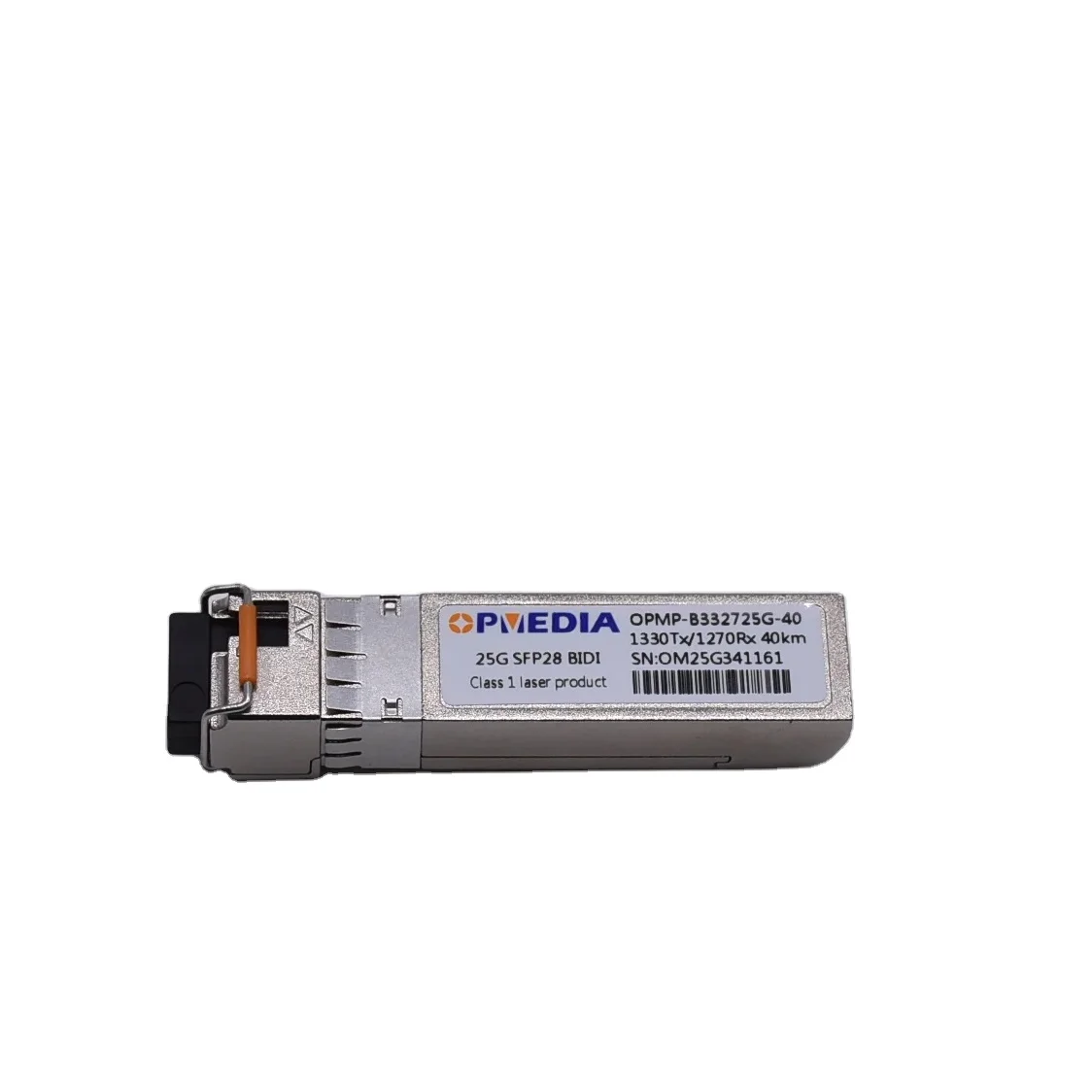 SFP-25GBX-D-40 25GBASE SFP28 optical module 1310nm-TX/1270nm-RX 40km DOM simo L Compatible Cisco Juniper  Arista