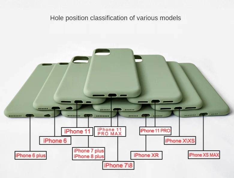 
Slim Hard Shockproof Crystal Clear transparent For iPhone Case TPU Acrylic Phone Case For iPhone 11 Cases 12 X/Xs Max Xr SE 