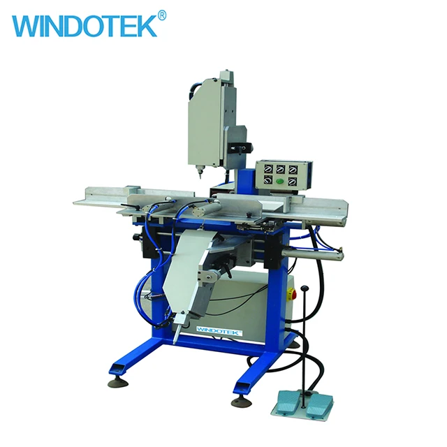 water slot drainage milling upvc Doors and Windows Manufacturing Process Machine