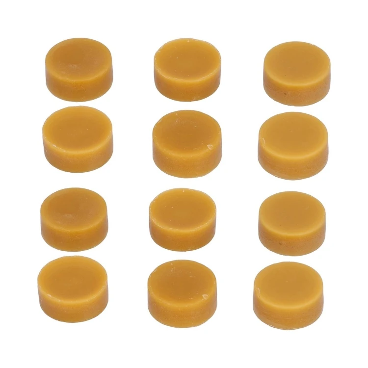 Yellow Beeswax Block Pure beeswax Cosmetic Grade Natural Beeswax for Moisturizer Lotions Creams Lip Balms Soaps Candle Making