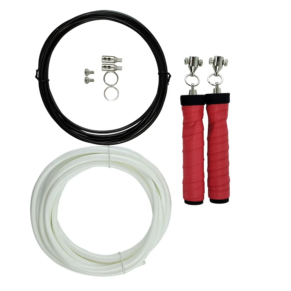 Fitness at Home Gym Workout Muscle Power Training Solid PVC Rope Heavy Weighted Skipping Rope Heavy Jump Rope