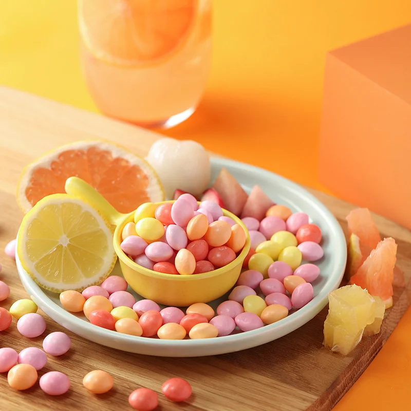 Хит продаж конфеты 30 г китайские крепкий кислый вкус 120 Упаковка экзотические закуски