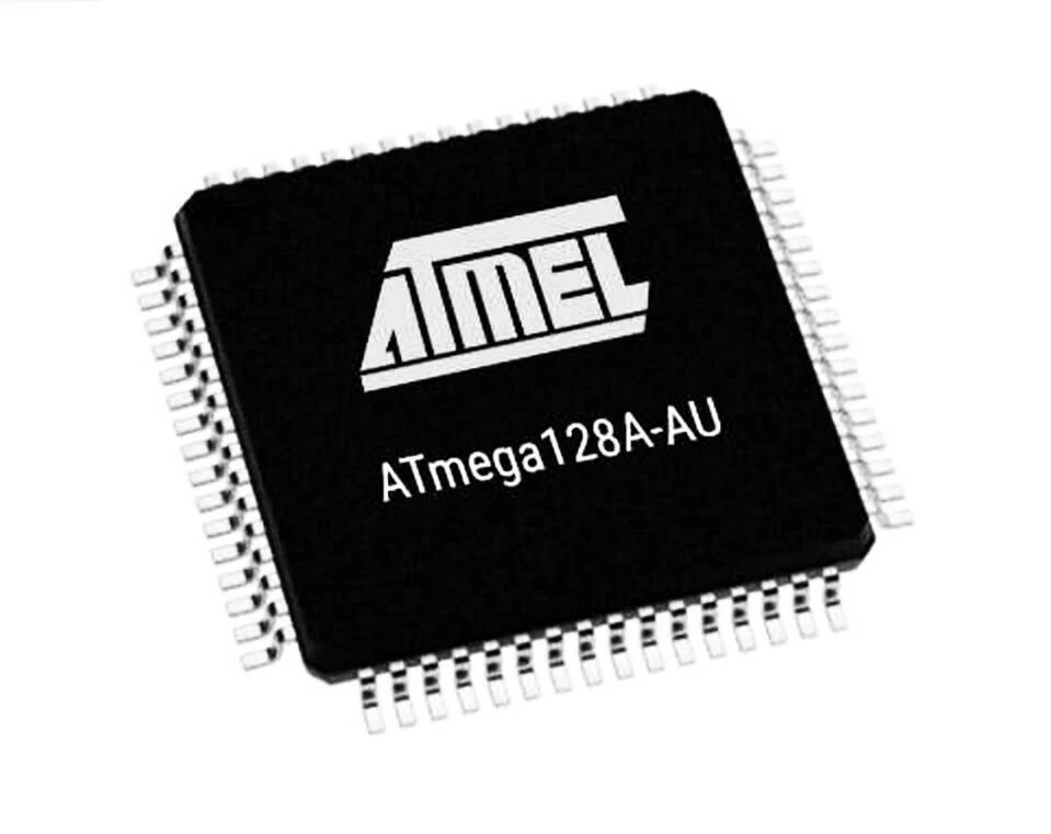 100% New and Original ATMEGA128A-AU ATMEGA128A Microcontroller IC Integrated Circuit msp430