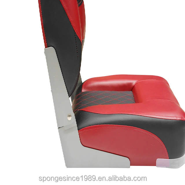 Oem Accept New Arrival Padded Folding Molded Plastic Fishing Chairs for Other Marine Suppliers Folding Boat Seats