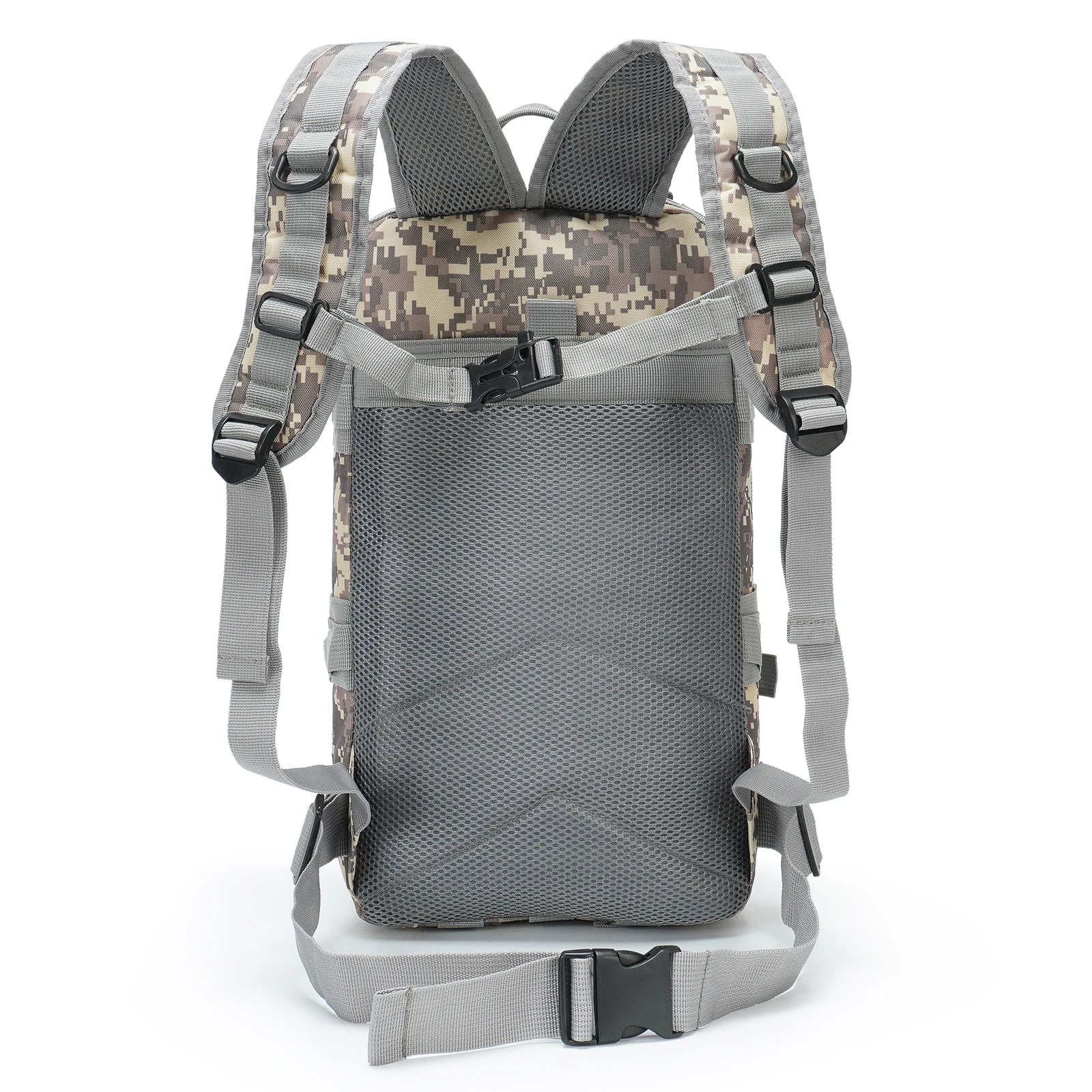 Double Safe 30L ACU Tactical  Rucksack Bug Out Bag Tactical Molle Bags Hunting Camouflage Backpack for Sale