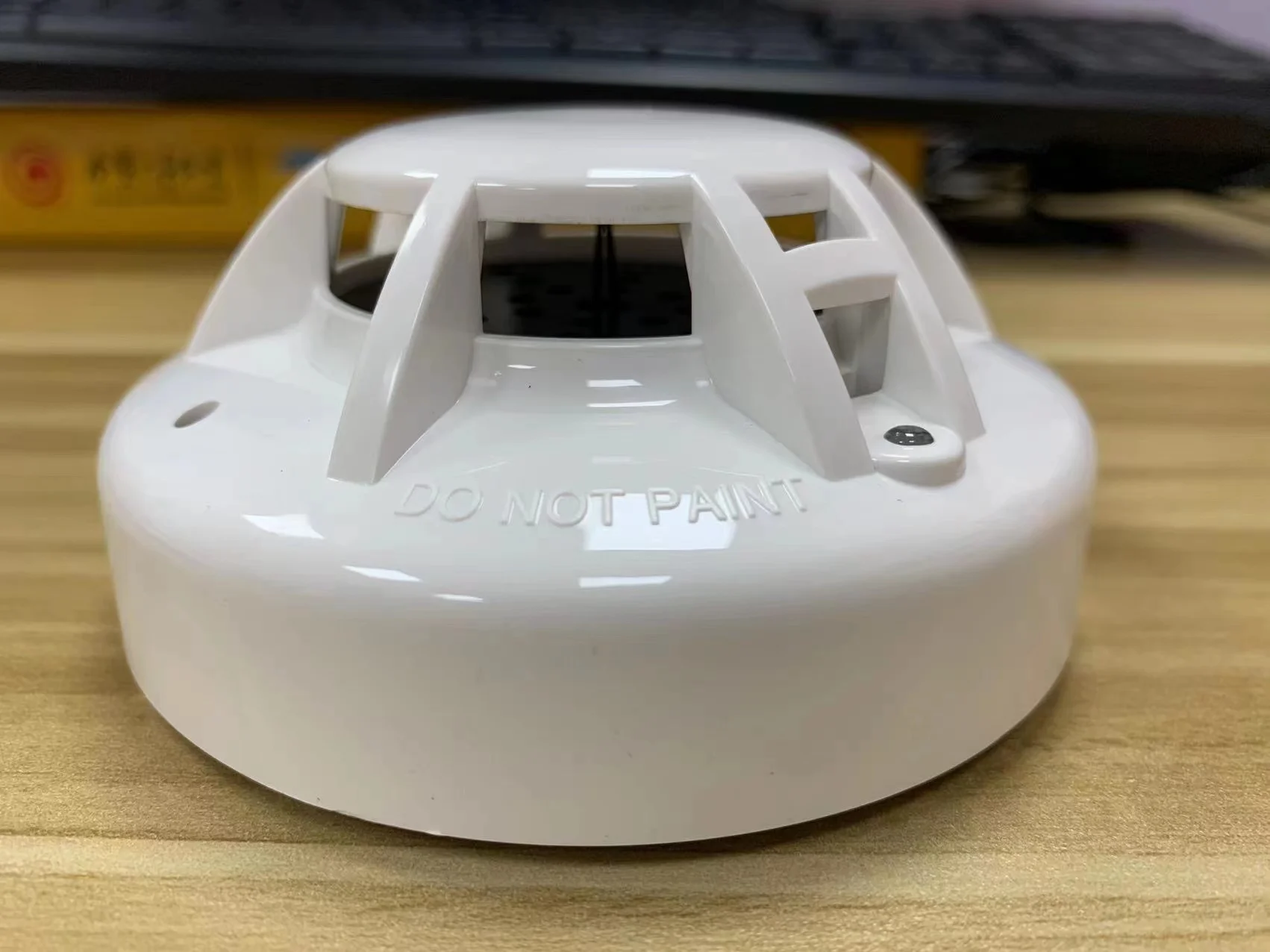 Security Fire Alarm 2 Wired Temperature Heat Detector