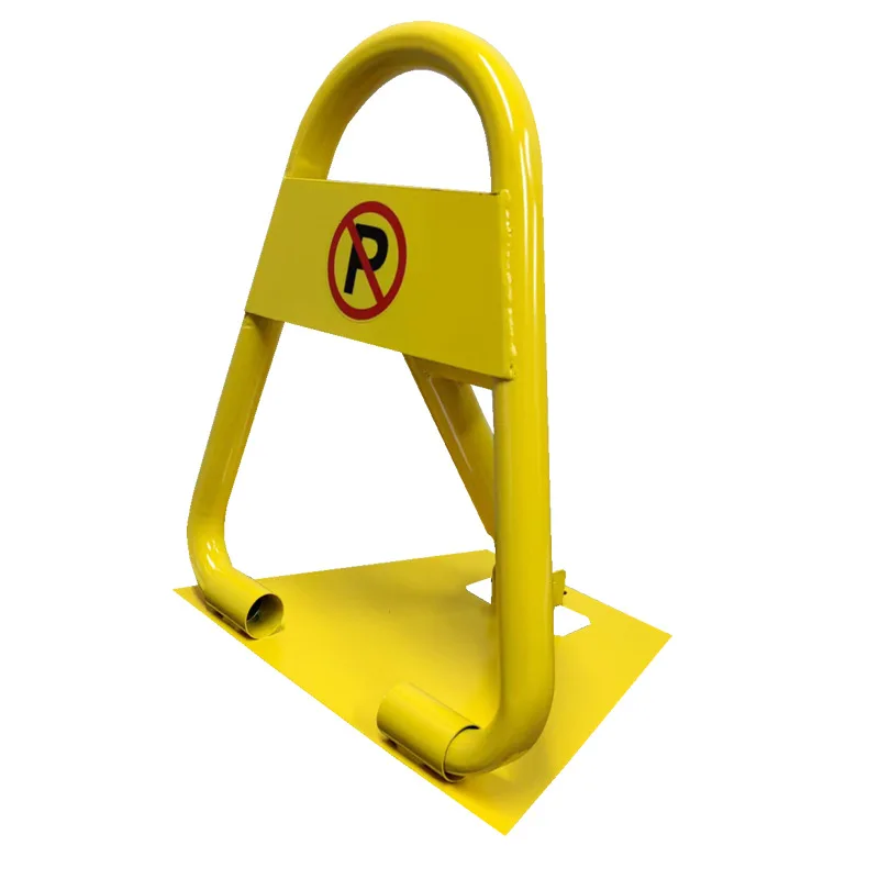 Manual Parking lock barrier, 460mm high parking bollard
