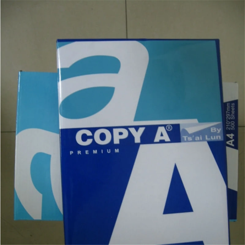 manufacturers wholesale Wood Pulp Printing Paper white A4 size 500 sheets