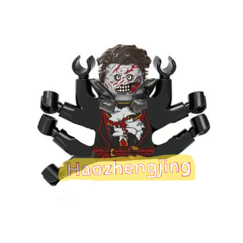X0335 Super Hero Mini Figure Block Doctor Strange Master Mordo Scarlet Witch Wong Building Block Set Collect Marvel Assembled