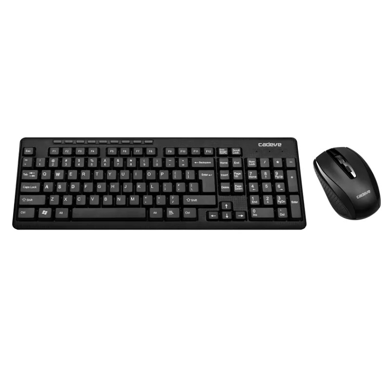 Hot selling slim Multimedia key 2.4 Ghz wireless quiet keyboard and mouse combo kit mouse keyboard  wireless set for home office