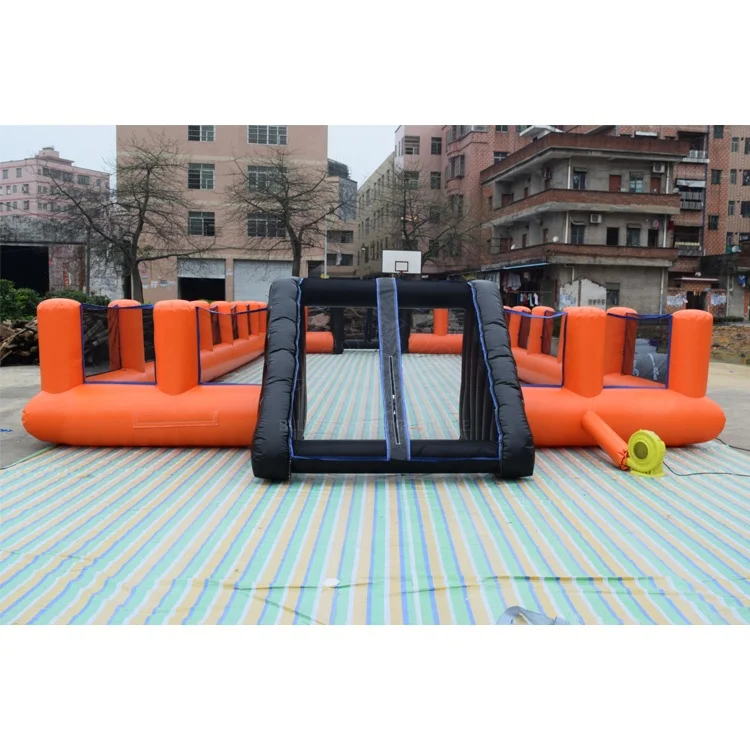 Blue Springs Inflatable Sport Games Inflatable Football Playground