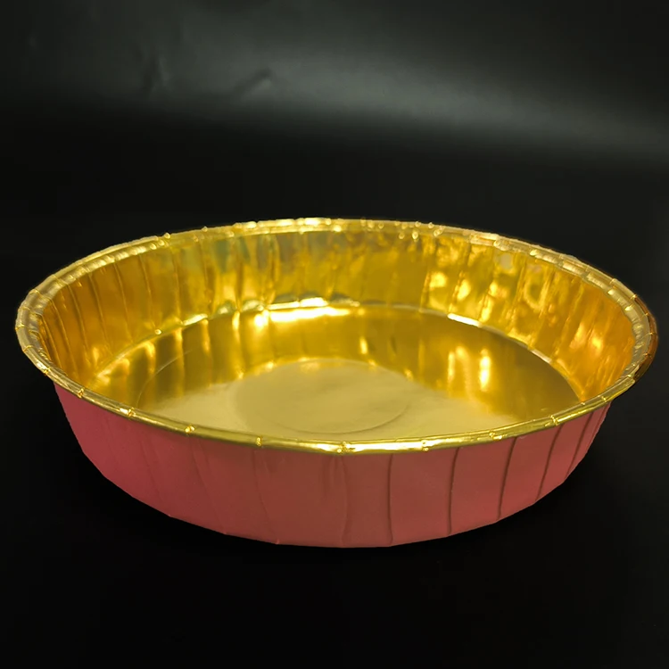 Non-Stick Mini Tart Pans Pudding Kitchen Reusable Baking Tools Paper pan Egg Tart Molds