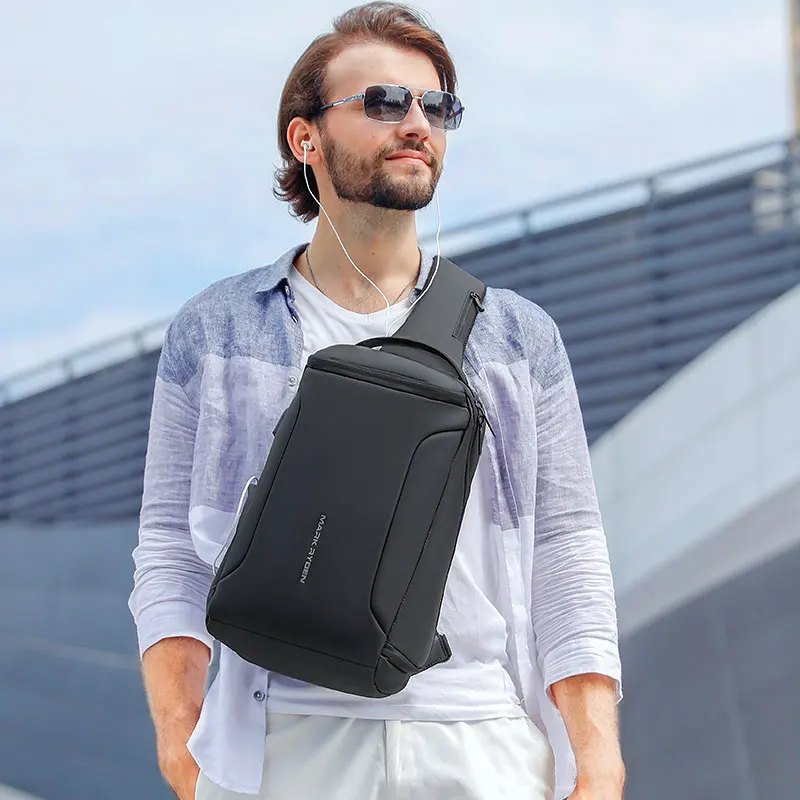 Mark Ryden wholesale new crossbody sling bag men shoulder bag chest bag customized  MR7069