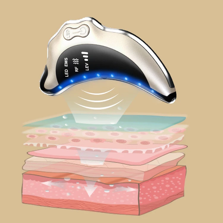 Wholesale Patent Spa Massage Therapy Tools Vibration Skin Care Product Soothing Face Massager