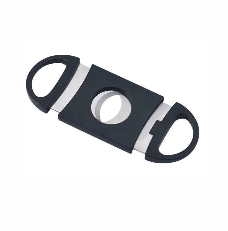 Custom Logo Alex Hot Portable Cigar Cutter Plastic Material Cigar Cutter 4 In One Scorpion 4 Shape Cigar Cutter