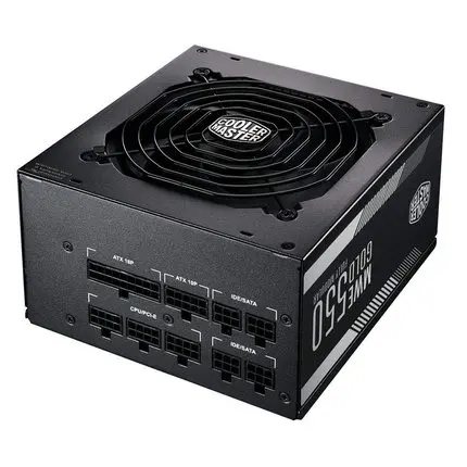 Кулер Мастер заказ Высокое качество diy высокое питание MWE550 золото V2 550w non-модульная консоль для ПК-игр с поддержкой Windows компьютерный