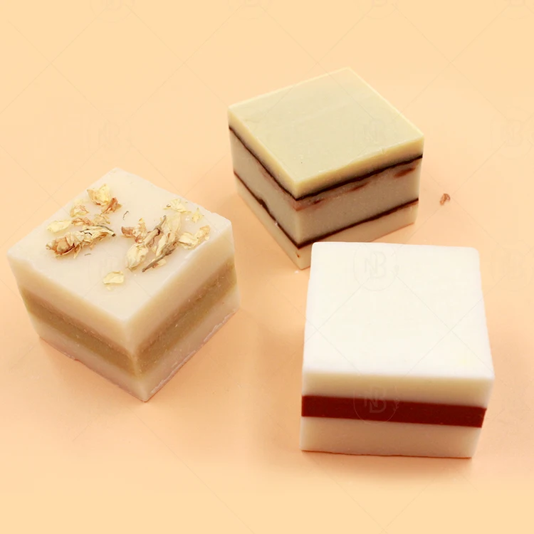 Oem Custom 100g Handmade Natural Organic Bath Cold Pressed Soap