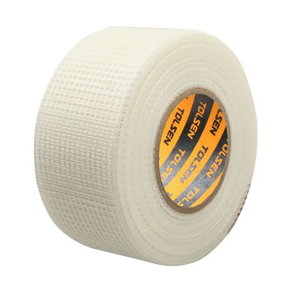 TOLSEN 50270 45m Self Adhesive Waterproof Mesh Fiberglass Tape
