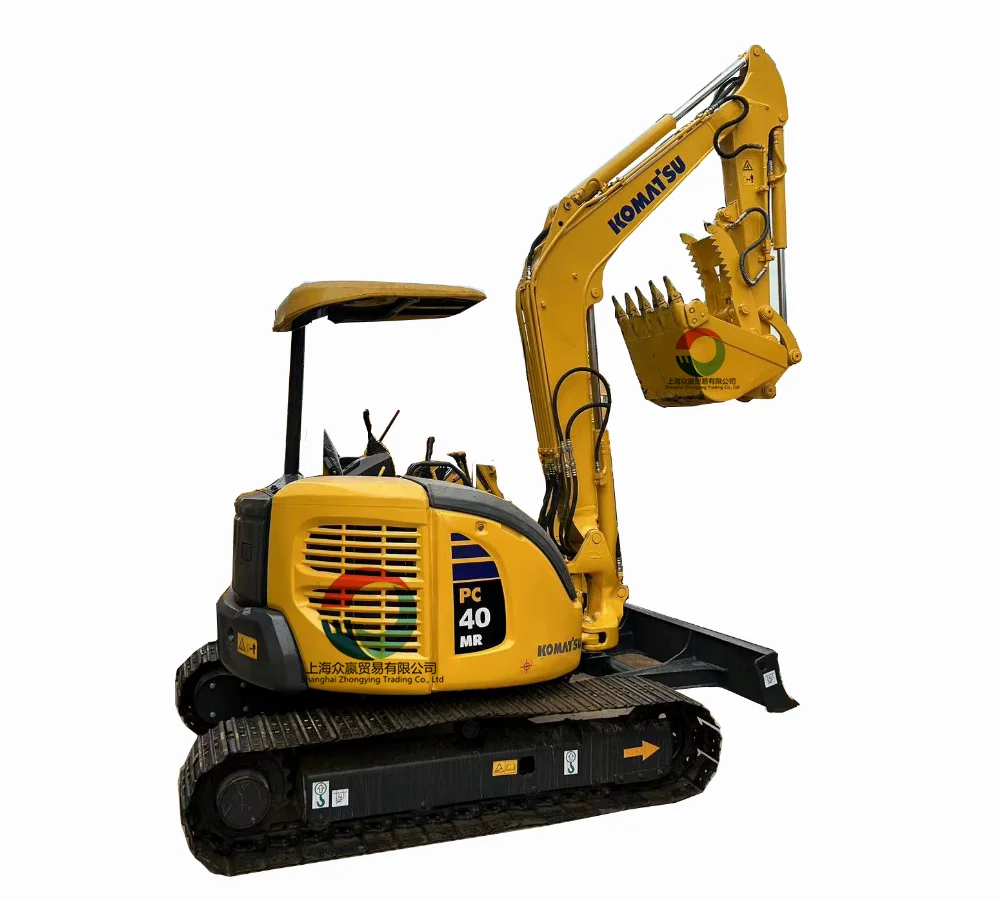 Used Hitachi Crawler Excavators Komatsu pc40 Digger With Original Spare Parts Used Excavator Kubota U35 Mini used excavator